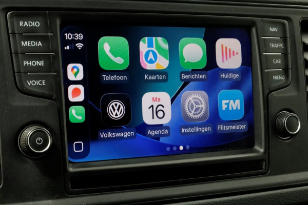 Volkswagen Crafter 35 2.0 TDI 140pk E6 L3H3 (L2H2) Airco/Navi/Imperiaal 11-2018