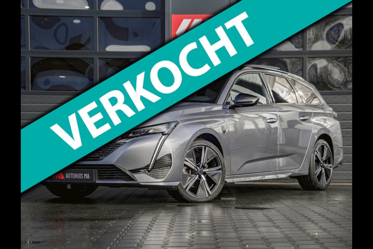 Peugeot 308 SW 1.2 PureTech GT Half leder|Pano|Camera|Navi|Keyless|PDC