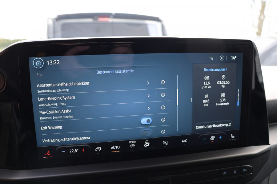 Ford Transit Custom 300 2.0 TDCI L2H1 Limited DC | Dubbel Cabine | Elec schuifdeuren | ACC | Blind Spot | 360 Camera | CarPlay | Navigatie | Stoelverwarming | 5-Zitter | BPM Vrij