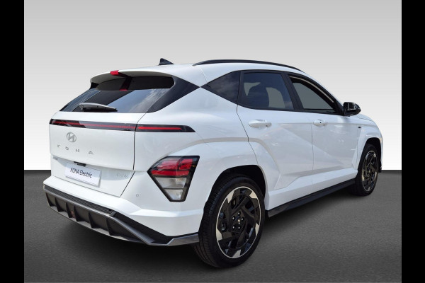 Hyundai KONA ELECTRIC N Line Business 64.8 kWh | Keyless entry/starts | Stuur verwarmd | Cruise control adaptief