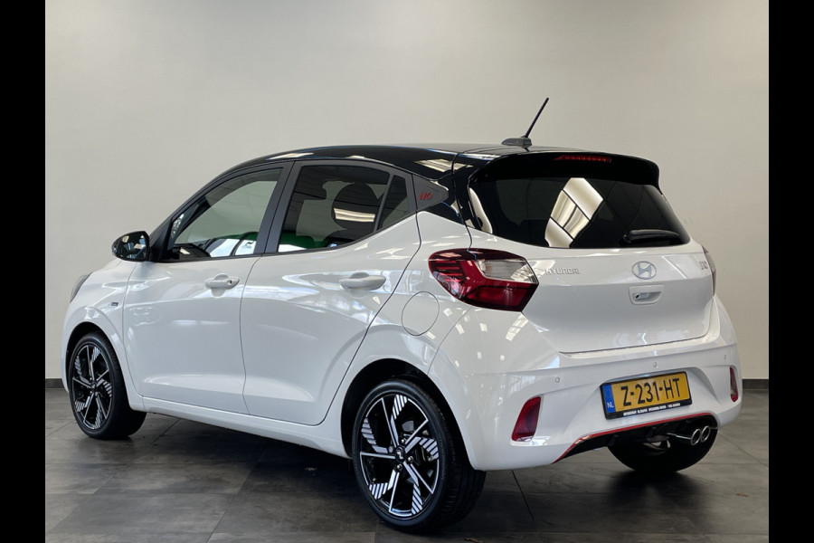 Hyundai i10 1.0 T-GDI N Line 5-zits Cruise Control Lane Assist NAP!