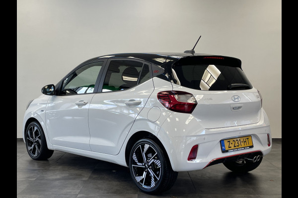 Hyundai i10 1.0 T-GDI N Line 5-zits Cruise Control Lane Assist NAP!
