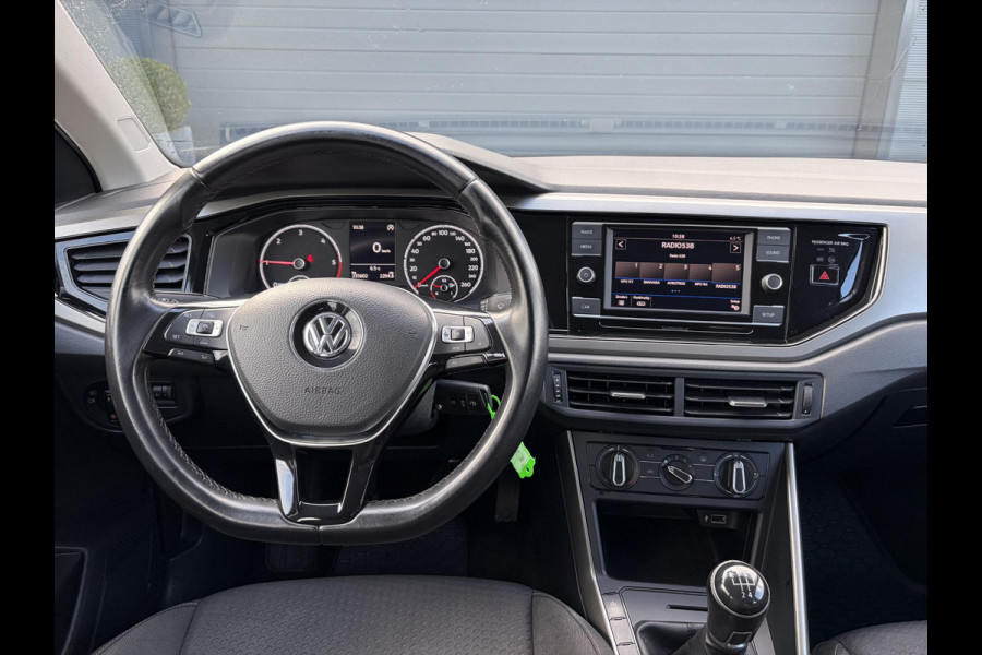 Volkswagen Polo 1.6 TDI Comfortline Airco,Cruise,5 Deurs,N.A.P,Net beurt gehad,Lm velgen,Apk tot 11-2026