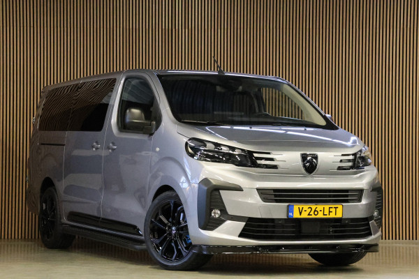 Peugeot Expert 2.0 BlueHDi 180 L3 DC | Dubbel Cabine | LED | CarPlay | Camera | Navigatie | AV EDITION | L+R Schuifdeur | Stuur- en stoelverwarming | DAB | 5-Zitter | BPM Vrij