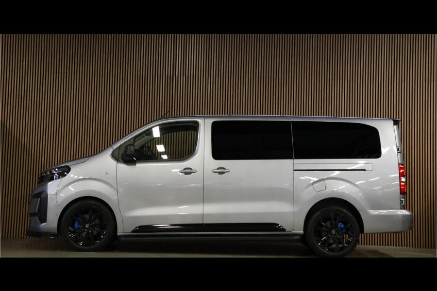 Peugeot Expert 2.0 BlueHDi 180 L3 DC | Dubbel Cabine | LED | CarPlay | Camera | Navigatie | AV EDITION | L+R Schuifdeur | Stuur- en stoelverwarming | DAB | 5-Zitter | BPM Vrij