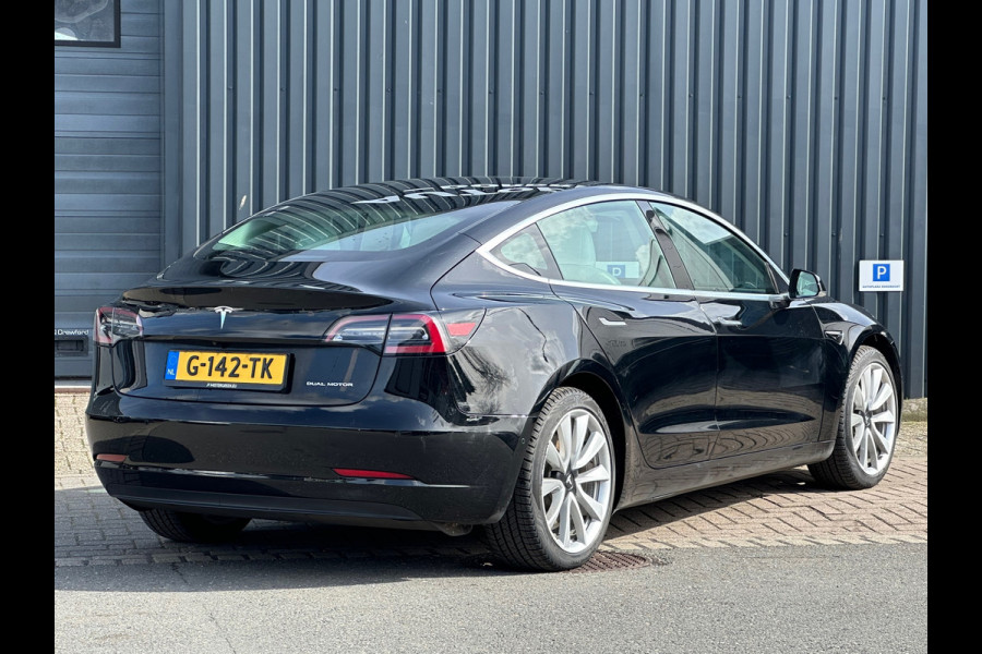 Tesla Model 3 Long Range AWD 75 kWh SOH 89%