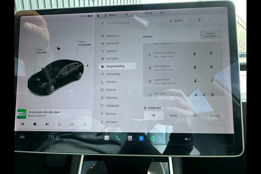 Tesla Model 3 Long Range AWD 75 kWh SOH 89%