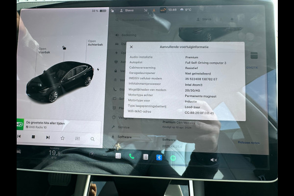 Tesla Model 3 Long Range AWD 75 kWh SOH 89%