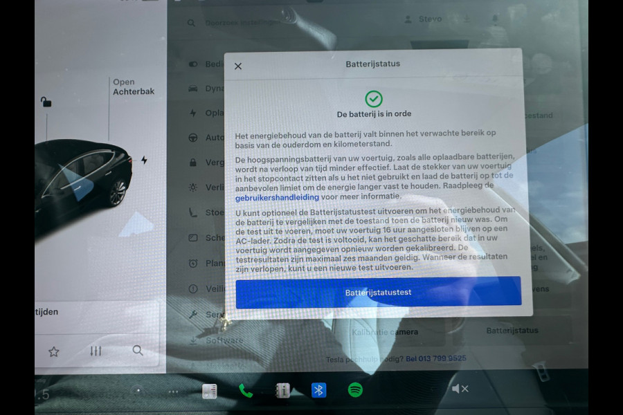 Tesla Model 3 Long Range AWD 75 kWh SOH 89%