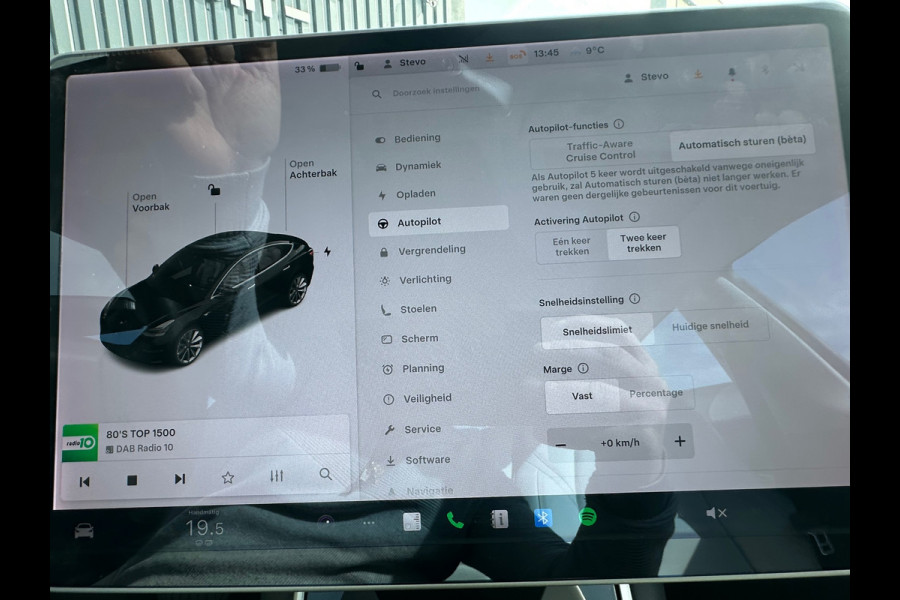 Tesla Model 3 Long Range AWD 75 kWh SOH 89%