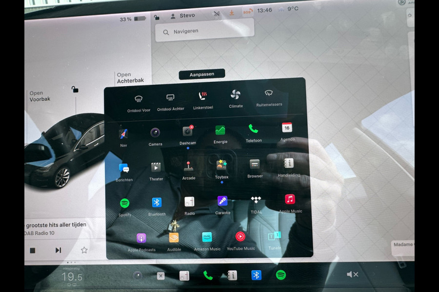 Tesla Model 3 Long Range AWD 75 kWh SOH 89%