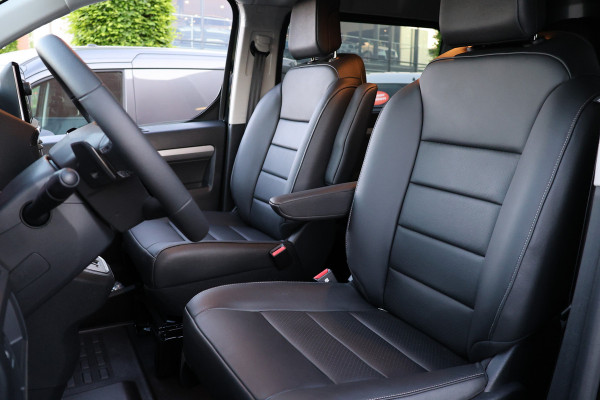 Peugeot Expert 2.0 BlueHDi 180 L3 DC | Dubbel Cabine | LED | CarPlay | Camera | Navigatie | AV EDITION | L+R Schuifdeur | Stuur- en stoelverwarming | DAB | 5-Zitter | BPM Vrij