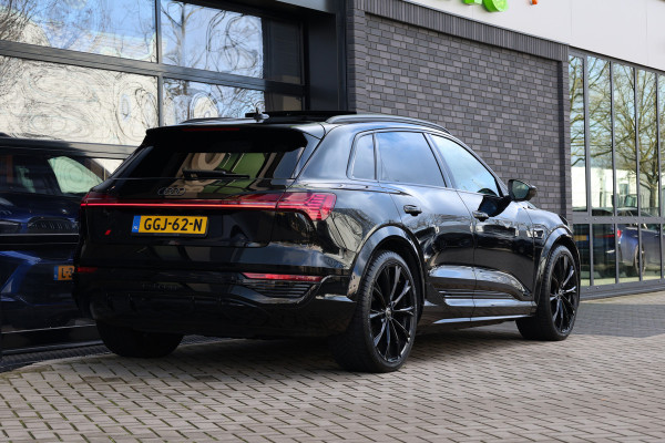 Audi Q8 e-tron S quattro SQ8 115 kWh | BTW | NAP | PANO | B&O | 360 | RS ZETELS | MATRIX | LUCHTVERING | MEMORY | KEYLESS |