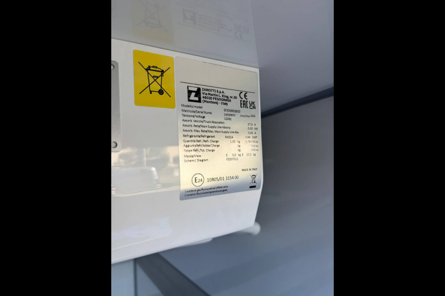 Iveco Daily 35S18HA L4H2 16M3 180PK KOELWAGEN KOELER KOEL KüHLWAGEN KüHLKOFFER FRIGO (ZIE OPMERKINGEN) NAVIGATIE ADAPTIVE CRUISE CONTROL LED  AIRCO ECC GEVEERDE BESTUURDERSSTOEL 270 GRADEN ACHTERDEUREN