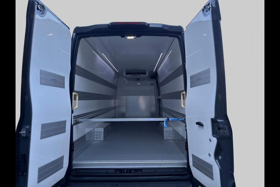 Iveco Daily 35S18HA L4H2 16M3 180PK KOELWAGEN KOELER KOEL KüHLWAGEN KüHLKOFFER FRIGO (ZIE OPMERKINGEN) NAVIGATIE ADAPTIVE CRUISE CONTROL LED  AIRCO ECC GEVEERDE BESTUURDERSSTOEL 270 GRADEN ACHTERDEUREN