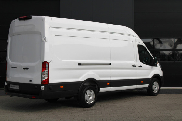 Ford Transit 350 2.0 TDCI L4H3 Trend RWD 130pk - 270gr deuren - Camera - Cruise - Carplay - Airco - PDC - Rijklaar