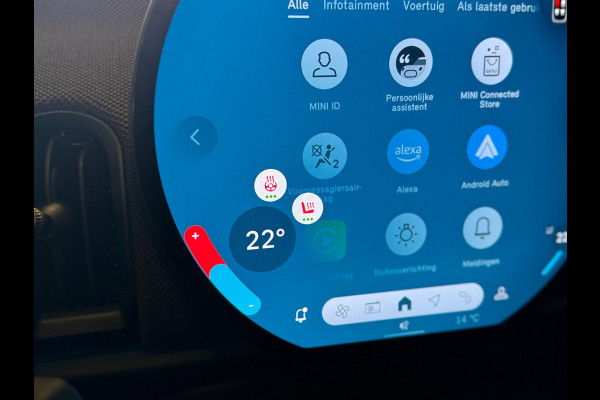 MINI Mini 1.5 Cooper C Classic M / JCW /Pano / Camera / HUD / Stoel/Stuur verwarming / Sfeerverlichting