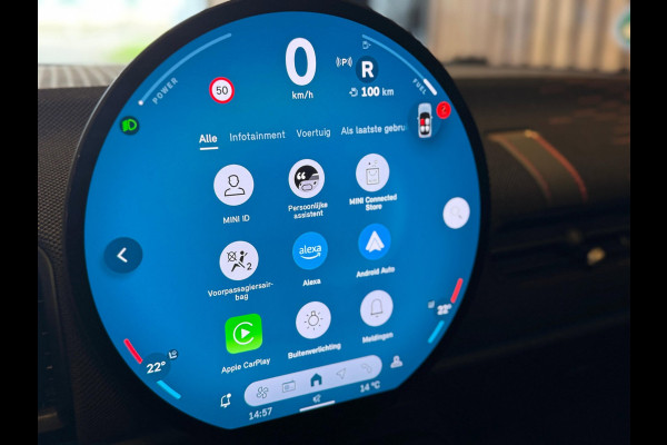 MINI Mini 1.5 Cooper C Classic M / JCW /Pano / Camera / HUD / Stoel/Stuur verwarming / Sfeerverlichting