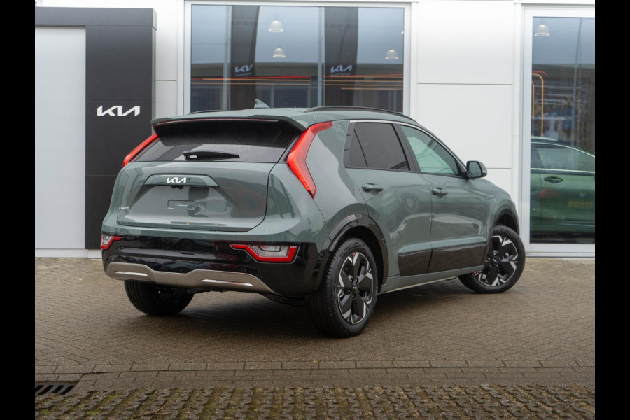 Kia Niro EV Light Advanced 64.8 kWh | Uit voorraad leverbaar | Navigatie | Carplay | Adapt. Cruise | Climate | Keyless | Camera