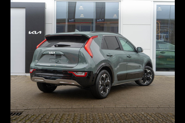 Kia Niro EV Light Advanced 64.8 kWh | Uit voorraad leverbaar | Navigatie | Carplay | Adapt. Cruise | Climate | Keyless | Camera