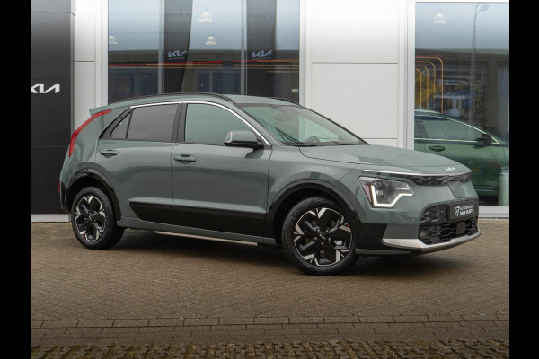 Kia Niro EV Light Advanced 64.8 kWh | Uit voorraad leverbaar | Navigatie | Carplay | Adapt. Cruise | Climate | Keyless | Camera