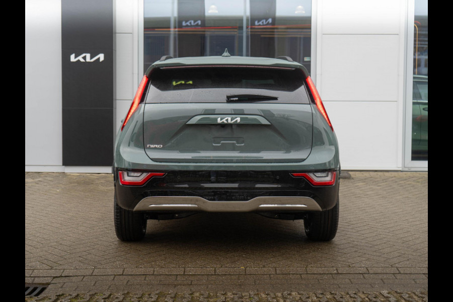 Kia Niro EV Light Advanced 64.8 kWh | Uit voorraad leverbaar | Navigatie | Carplay | Adapt. Cruise | Climate | Keyless | Camera