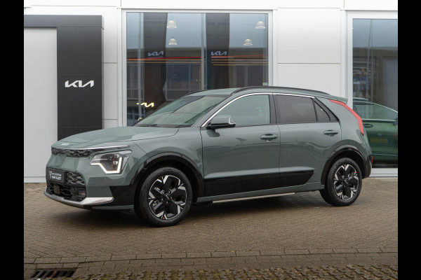 Kia Niro EV Light Advanced 64.8 kWh | Uit voorraad leverbaar | Navigatie | Carplay | Adapt. Cruise | Climate | Keyless | Camera