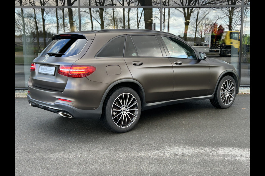 Mercedes-Benz GLC 250 4Matic // Mat Bruin // Memory // Panoramadak // Burmester // Distronic // Rijassistentie pakket // LED