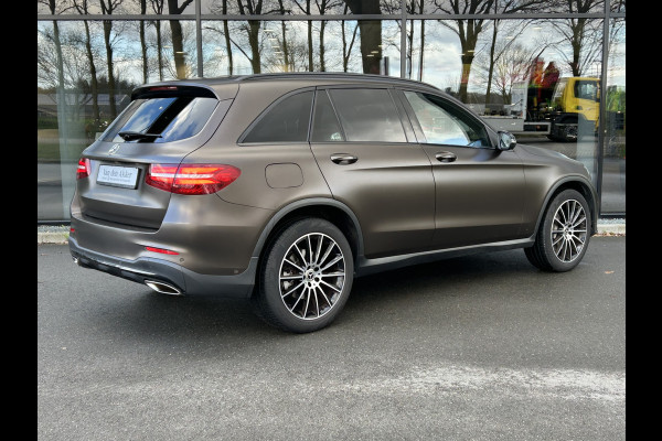Mercedes-Benz GLC 250 4Matic // Mat Bruin // Memory // Panoramadak // Burmester // Distronic // Rijassistentie pakket // LED
