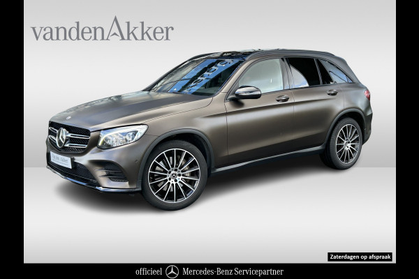 Mercedes-Benz GLC 250 4Matic // Mat Bruin // Memory // Panoramadak // Burmester // Distronic // Rijassistentie pakket // LED