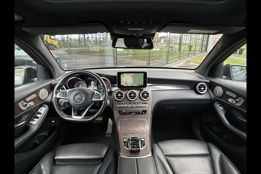 Mercedes-Benz GLC 250 4Matic // Mat Bruin // Memory // Panoramadak // Burmester // Distronic // Rijassistentie pakket // LED