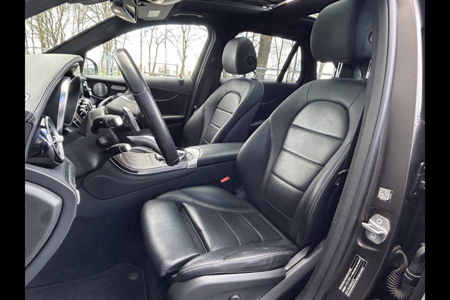 Mercedes-Benz GLC 250 4Matic // Mat Bruin // Memory // Panoramadak // Burmester // Distronic // Rijassistentie pakket // LED