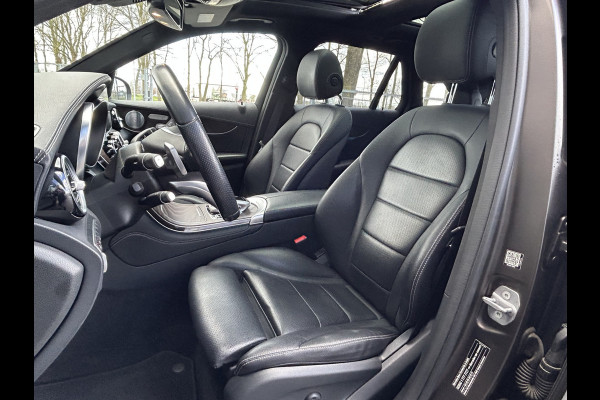 Mercedes-Benz GLC 250 4Matic // Mat Bruin // Memory // Panoramadak // Burmester // Distronic // Rijassistentie pakket // LED