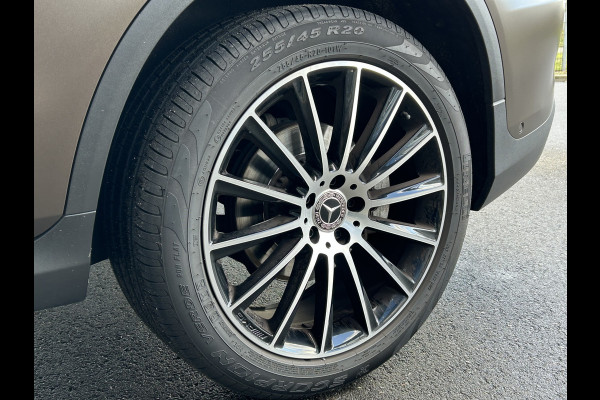 Mercedes-Benz GLC 250 4Matic // Mat Bruin // Memory // Panoramadak // Burmester // Distronic // Rijassistentie pakket // LED