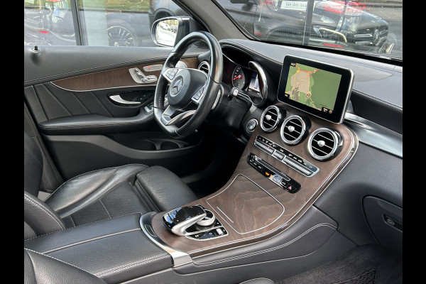 Mercedes-Benz GLC 250 4Matic // Mat Bruin // Memory // Panoramadak // Burmester // Distronic // Rijassistentie pakket // LED