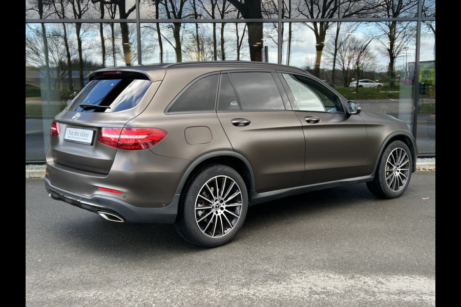 Mercedes-Benz GLC 250 4Matic // Mat Bruin // Memory // Panoramadak // Burmester // Distronic // Rijassistentie pakket // LED