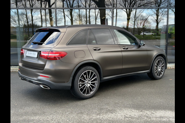 Mercedes-Benz GLC 250 4Matic // Mat Bruin // Memory // Panoramadak // Burmester // Distronic // Rijassistentie pakket // LED