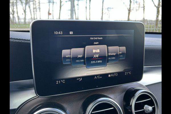 Mercedes-Benz GLC 250 4Matic // Mat Bruin // Memory // Panoramadak // Burmester // Distronic // Rijassistentie pakket // LED