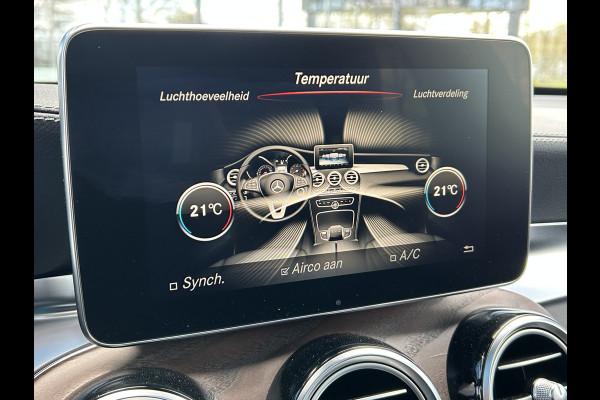 Mercedes-Benz GLC 250 4Matic // Mat Bruin // Memory // Panoramadak // Burmester // Distronic // Rijassistentie pakket // LED