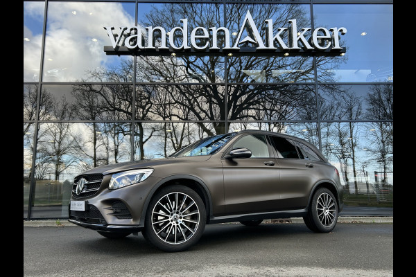 Mercedes-Benz GLC 250 4Matic // Mat Bruin // Memory // Panoramadak // Burmester // Distronic // Rijassistentie pakket // LED