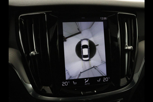 Volvo S60 2.0 Recharge T8 AWD R-Design | Panoramadak | Stoelventilatie | Head-Up | Leder | 360 Camera | Massage | Adaptive cruise | Trekhaak | Achterbankverwarming | Carplay | Harman/Kardon | PHEV | Plug In