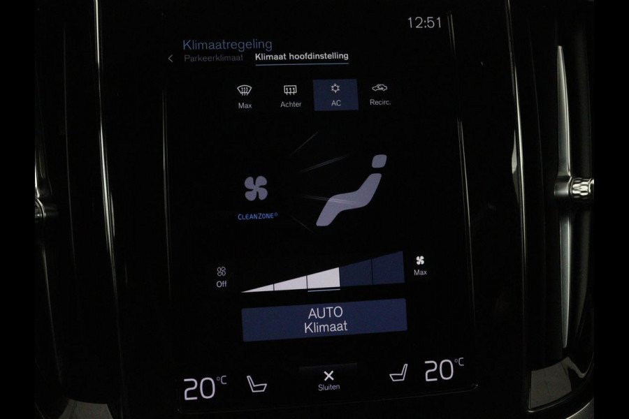 Volvo S60 2.0 Recharge T8 AWD R-Design | Panoramadak | Stoelventilatie | Head-Up | Leder | 360 Camera | Massage | Adaptive cruise | Trekhaak | Achterbankverwarming | Carplay | Harman/Kardon | PHEV | Plug In