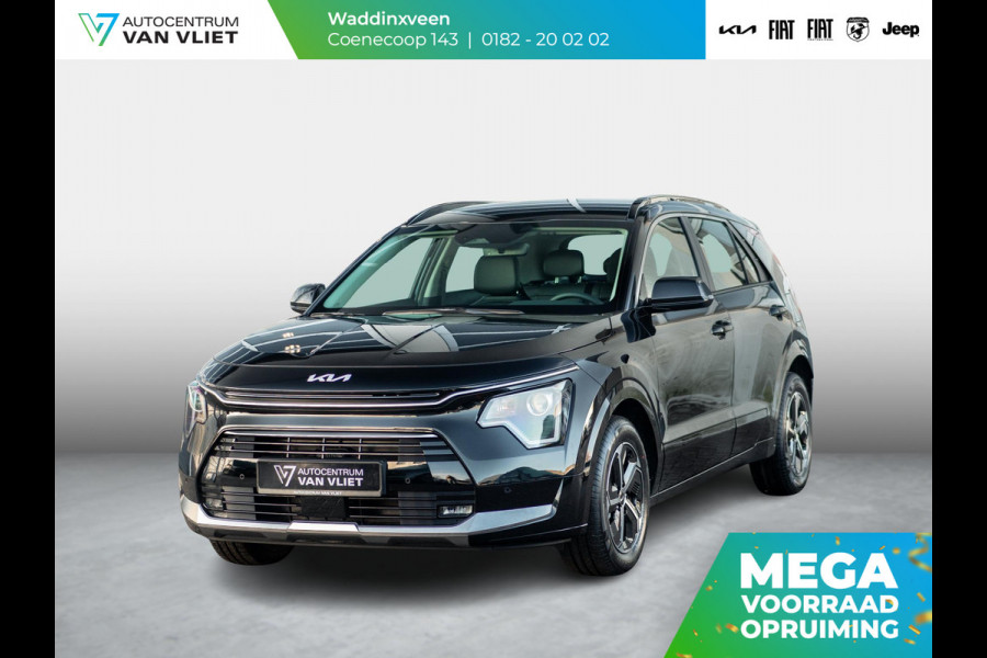 Kia Niro 1.6 GDi Hybrid DynamicLine | Uit voorraad leverbaar | Climate | Cruise | Camera