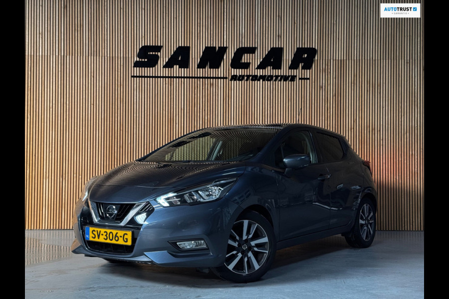 Nissan Micra 0.9 IG-T N-Connecta 5Deurs Clima Navi Camera Cruise NAP