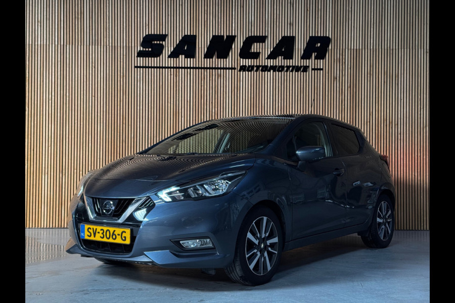 Nissan Micra 0.9 IG-T N-Connecta 5Deurs Clima Navi Camera Cruise NAP