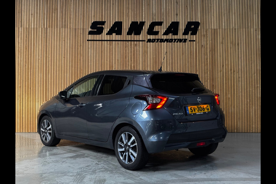 Nissan Micra 0.9 IG-T N-Connecta 5Deurs Clima Navi Camera Cruise NAP