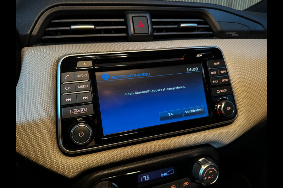 Nissan Micra 0.9 IG-T N-Connecta 5Deurs Clima Navi Camera Cruise NAP