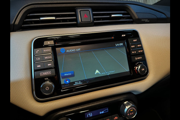 Nissan Micra 0.9 IG-T N-Connecta 5Deurs Clima Navi Camera Cruise NAP