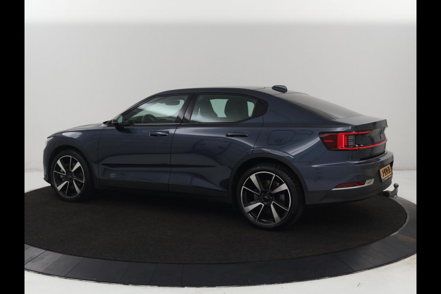 Polestar 2 Long Range Dual Motor Launch Edition 78kWh | SOH 93% | Panoramadak | Stoelverwarming | Trekhaak | 360 Camera | Adaptive cruise | Carplay | Full LED | Keyless | Navigatie