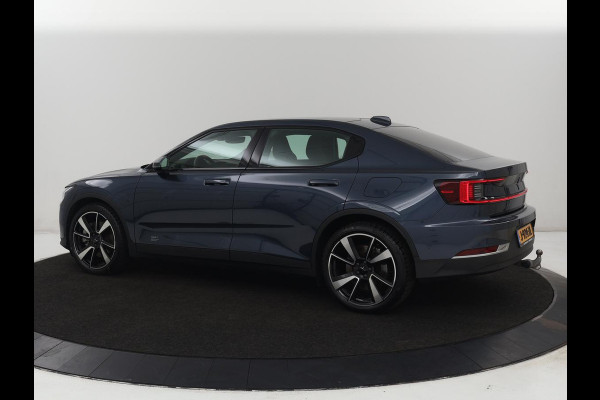 Polestar 2 Long Range Dual Motor Launch Edition 78kWh | SOH 93% | Panoramadak | Stoelverwarming | Trekhaak | 360 Camera | Adaptive cruise | Carplay | Full LED | Keyless | Navigatie